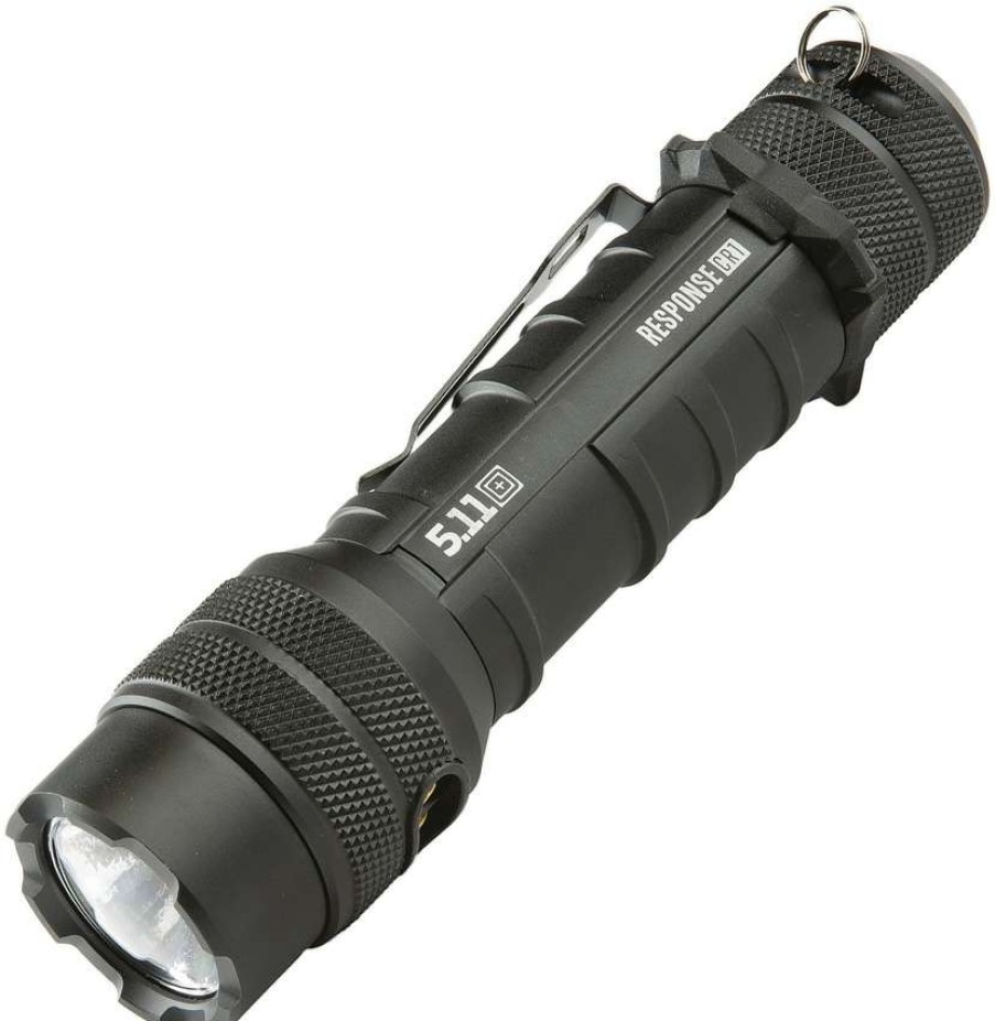 Tools * | Ftl53400 5.11 Tactical Response Cr1 Flashlight New In