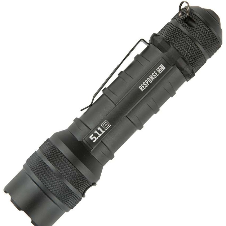 Tools * | Ftl53400 5.11 Tactical Response Cr1 Flashlight New In