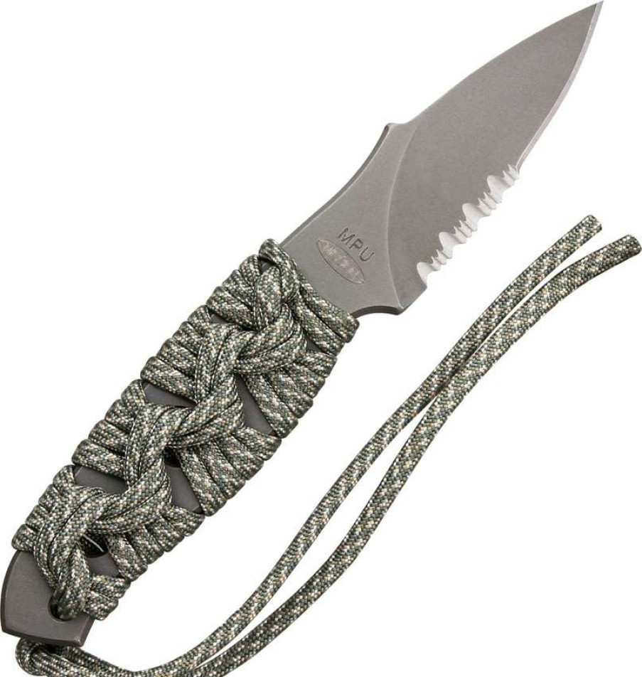 Knives * | Latest Ms0900Ps Mission Mpu-Ti Knife