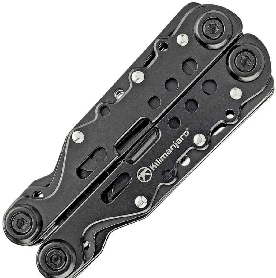 Tools * | Kj910053 Kilimanjaro Ballast Multi-Tool Black 100% Guarantee