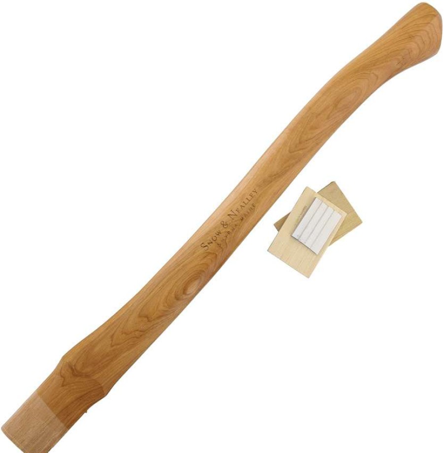 Tools * | Snow12H Snow & Nealley American Hickory Axe Handle Online Sale