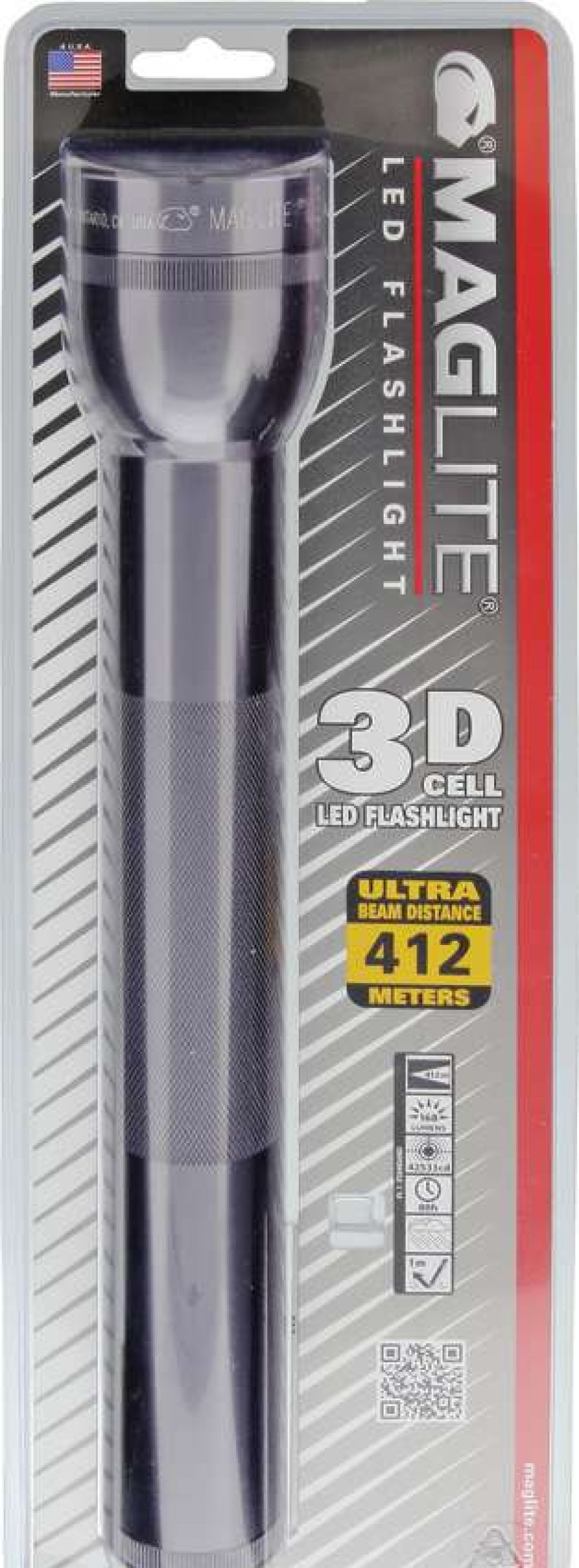 Tools * | Ml51083 Maglite D Cell Flashlight New