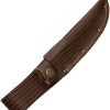 Knife Care * | Sh1181 Fixed Blade Knife Belt Sheath Lizard New