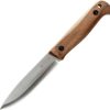 Knives * | Quick Delivery Kk0112 Kizlyar Forester Fixed Blade Knife N690 Oak