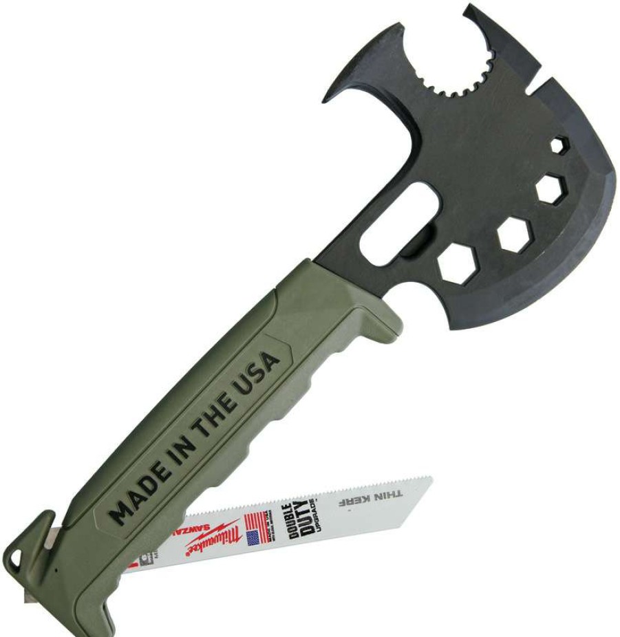 Tools * | Ifsag Innovation Factory Off Grid Survival Axe Best Sale