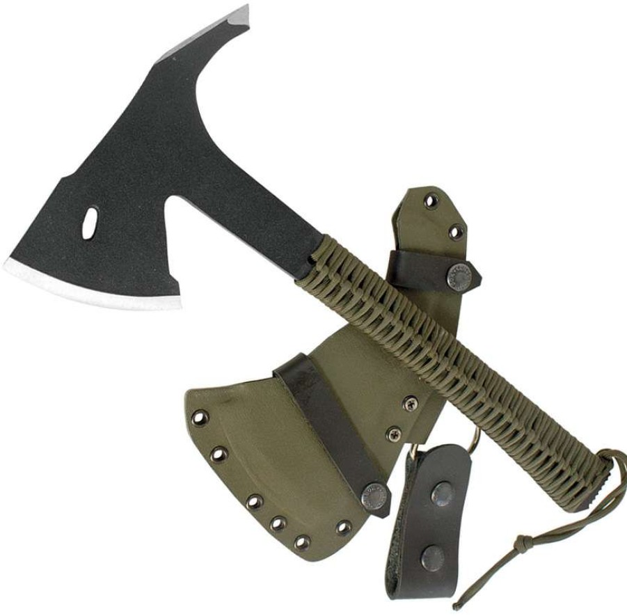 Tools * | Ctk180936 Condor Tool & Knife Sentinel Axe Army Green Sale Online