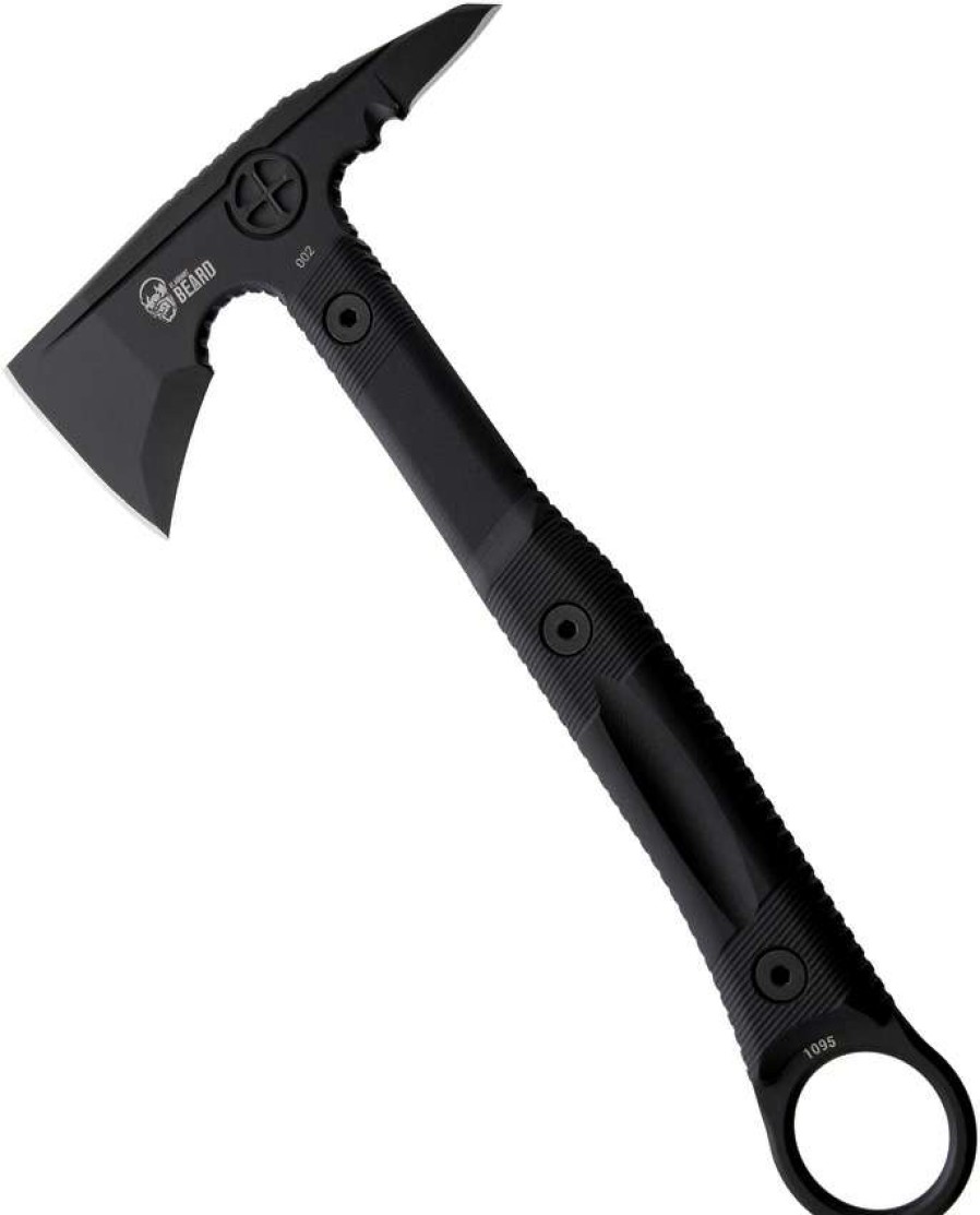 Tools * | Ftemp04 Flagrant Beard Templar Axe Black Cerekote Good Quality