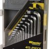 Tools * | Whe1081959 Wheeler Hex/Torx Key Set Online Sale