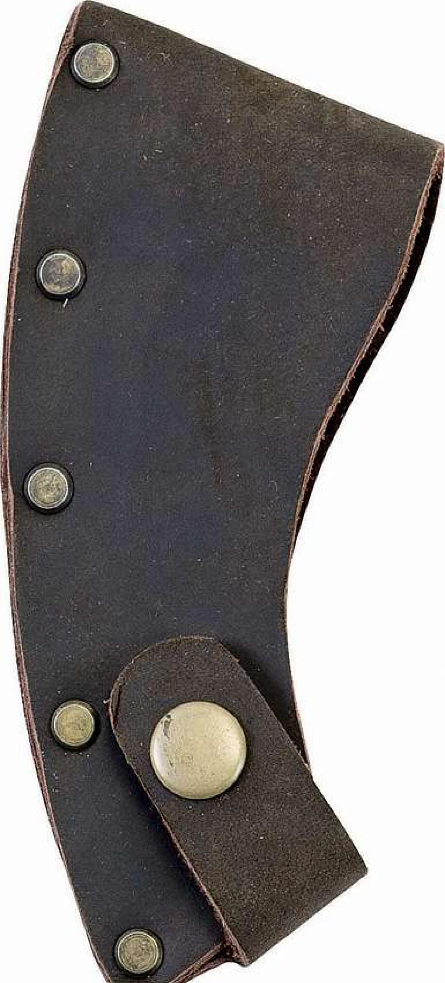 Knife Care * | Pra706005 Prandi Axe Blade Cover Leather Online Sale