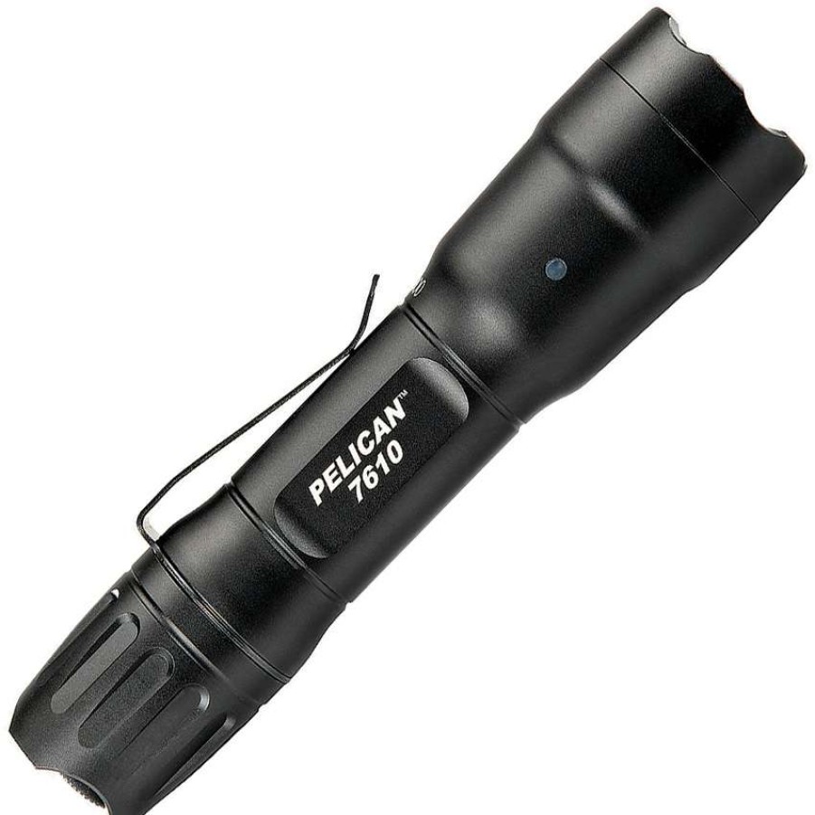 Tools * | Pl7610 Pelican Tactical Flashlight 100% Guarantee