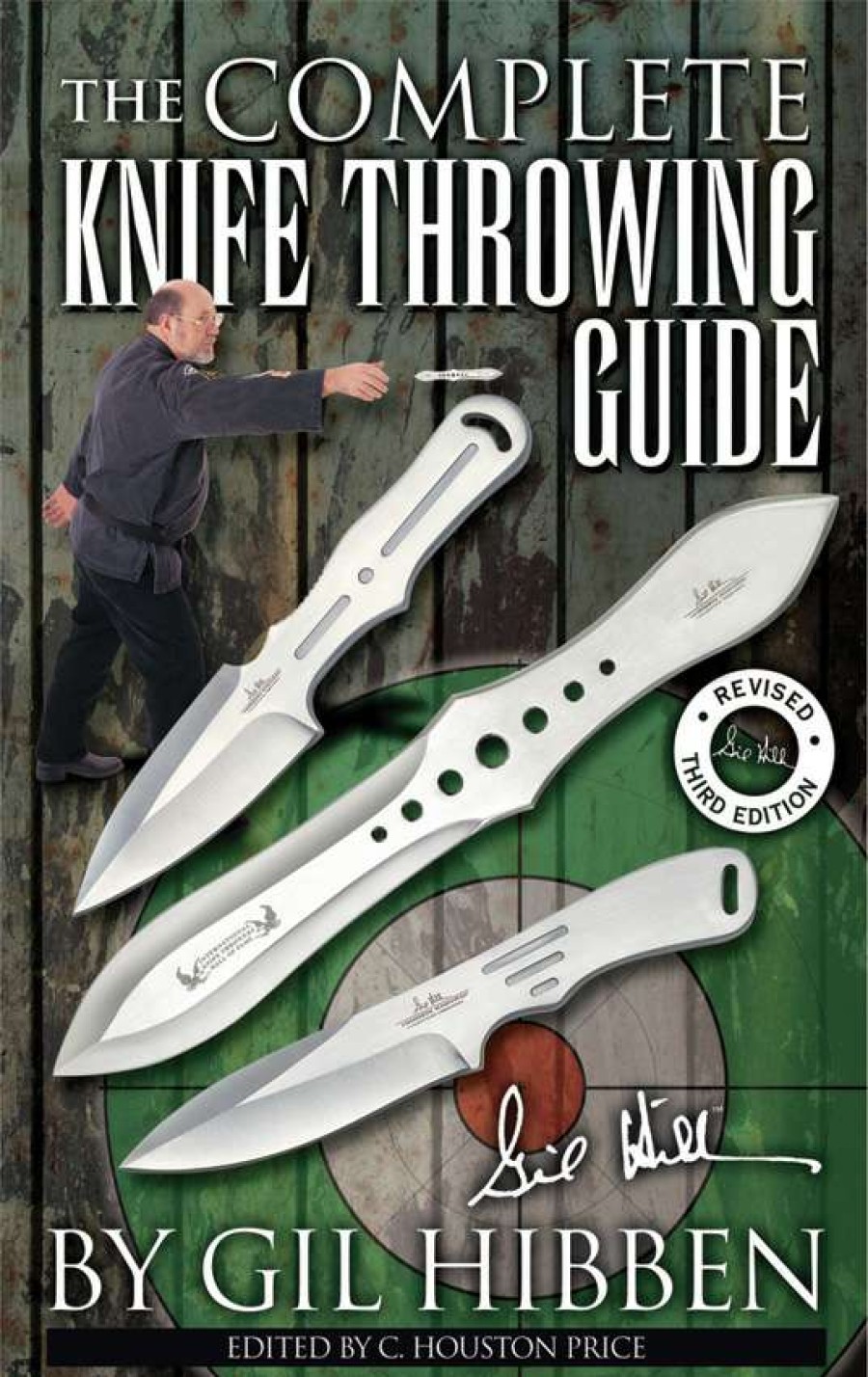 Knives * | Online Uc882 Book Gil Hibben Knife Throwing Guide