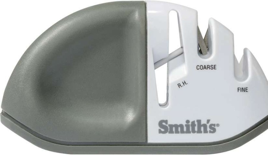 Knife Care * | Ac51003 Smith'S Diamond Edge Grip Max Knife Sharpener Online Sale