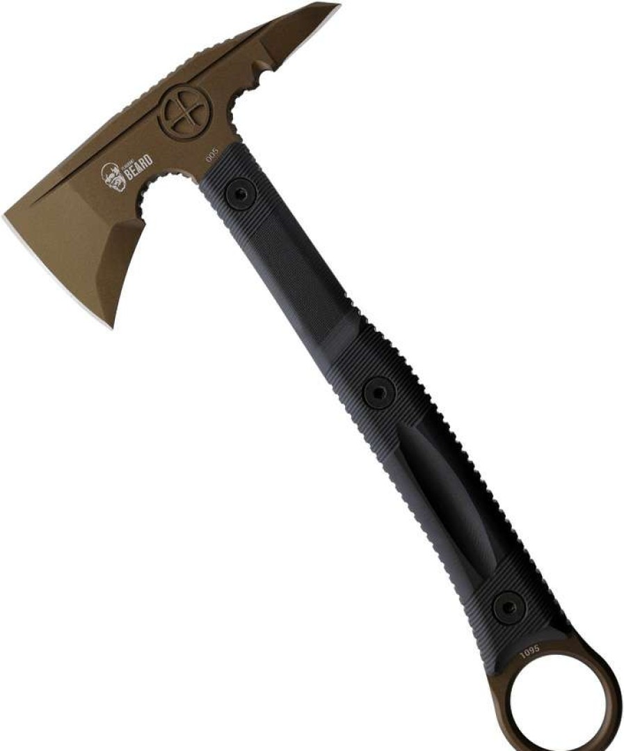 Tools * | Ftemp08 Flagrant Beard Templar Axe Midnight Bronze Special