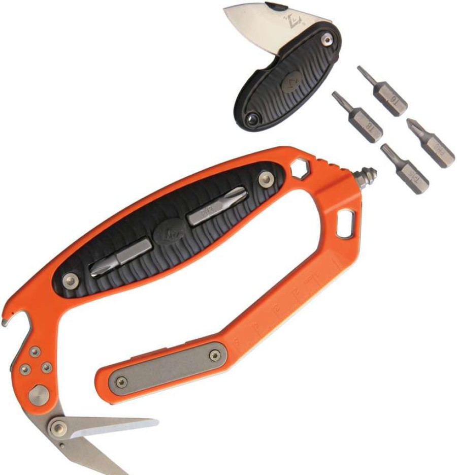 Tools * | Vnimt18Frnpswor V Nives C.R.A.B. Multi Tool Orange New In