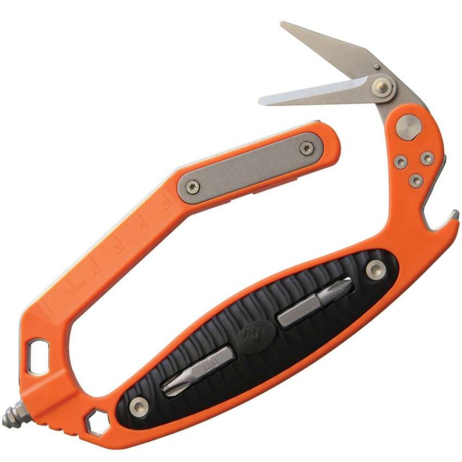 Tools * | Vnimt18Frnpswor V Nives C.R.A.B. Multi Tool Orange New In