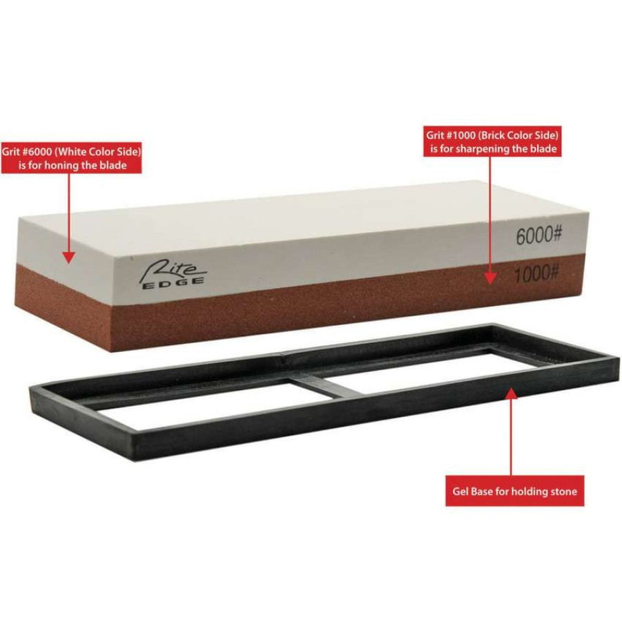 Knife Care * | Cn212875 Knife Sharpening Stone 1000/6000 Online Sale