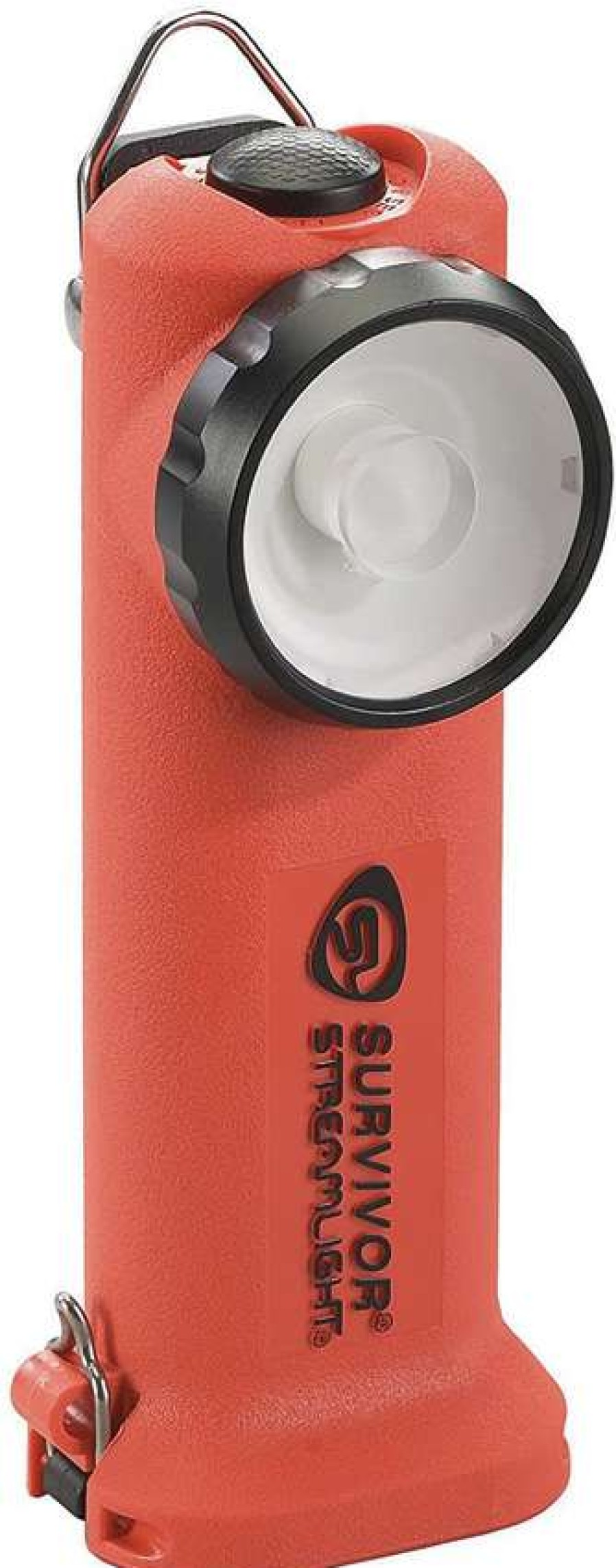 Tools * | Str90540 Streamlight Survivor Led Flashlight Orange New In