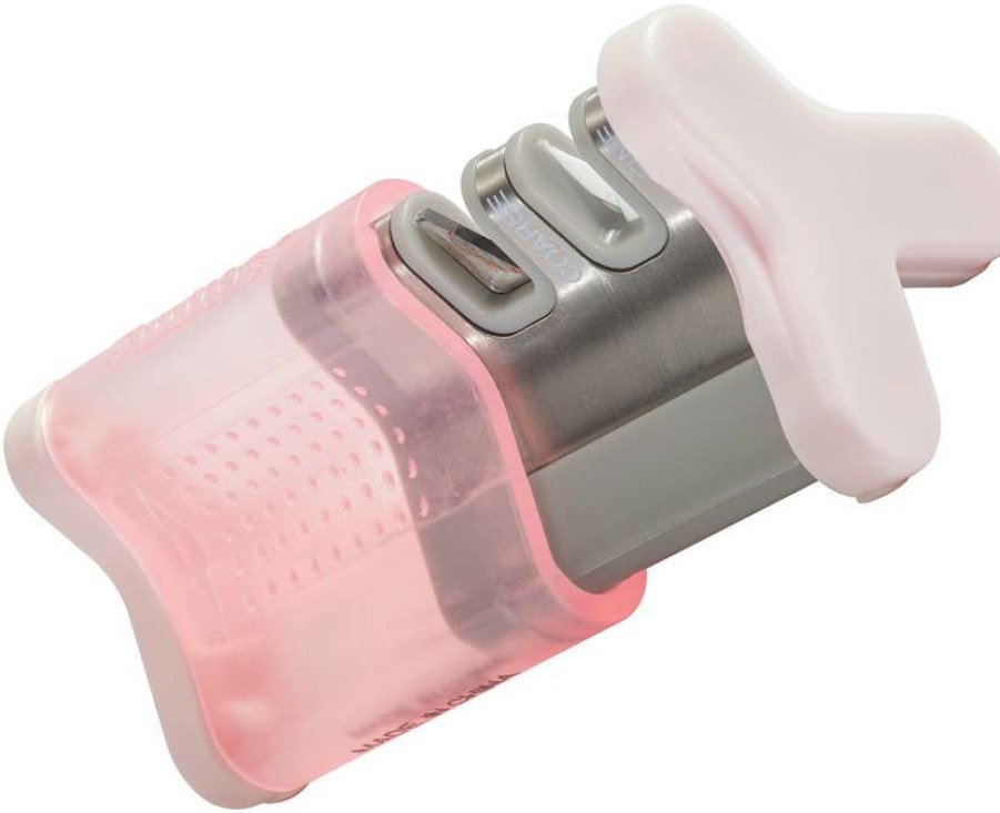 Knife Care * | Ac51134 Smith'S Slide Sharp 2 Sharpener Pink Online Sale