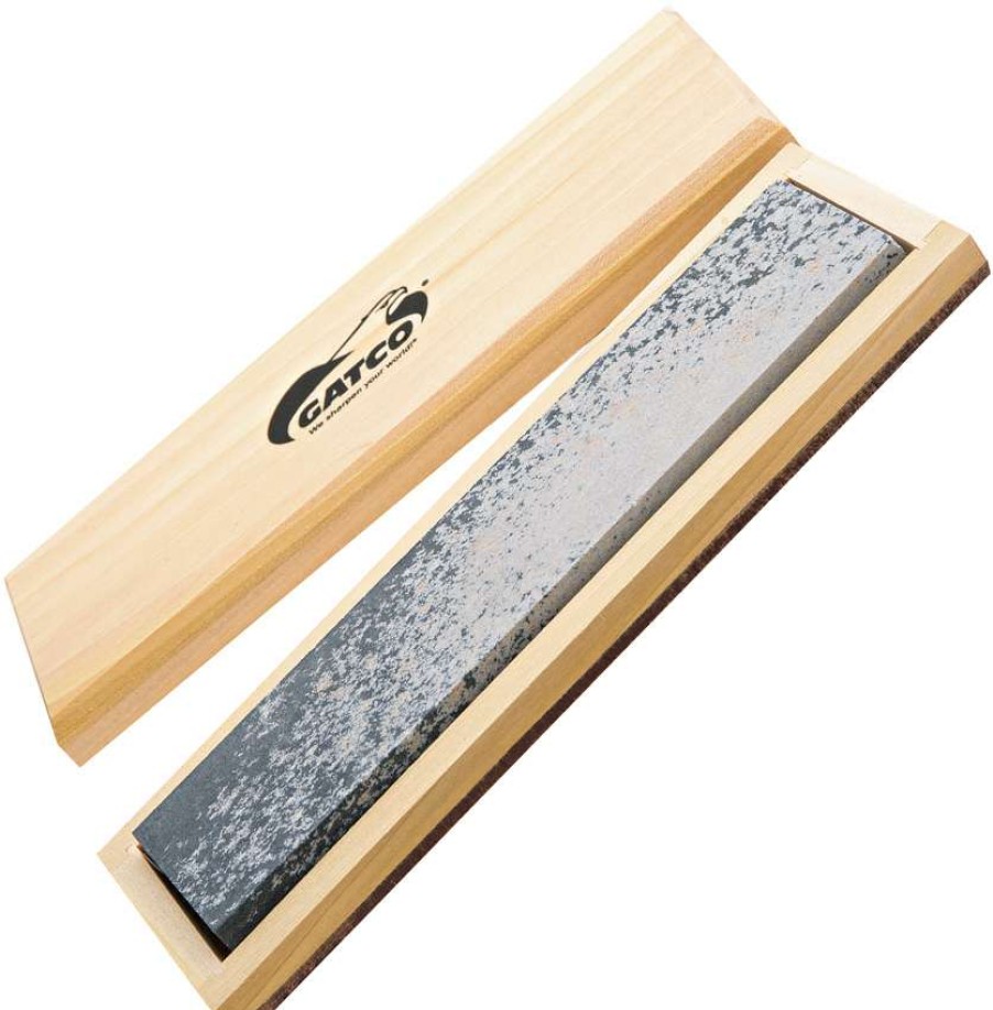 Knife Care * | Gtc80080 Gatco Natural Arkansas Stone Special