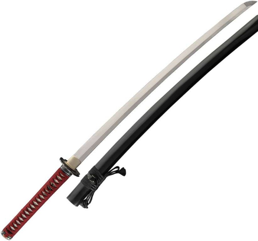 Knives * | Closeout Sale Drk35190 Dragon King Spring Flower Katana Sword