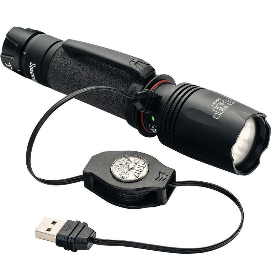 Tools * | Asp35668 Asp Spectrum Df Flashlight New In