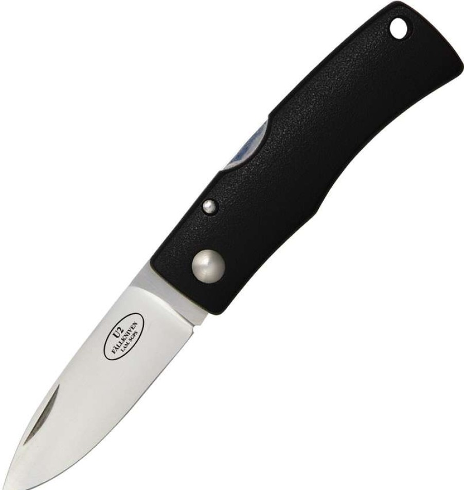 Knives * | Cheap Fnu2 Fallkniven Model U2 Lockback Pocket Knife