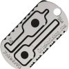 Tools * | Gritag003 Grim Workshop Escape And Evasion Dog Tag New In