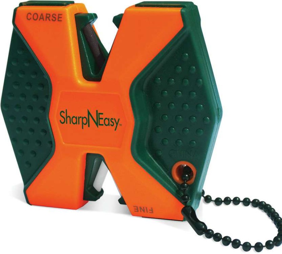 Knife Care * | As336C Accusharp Sharpneasy Knife Sharpener Orange Shoping