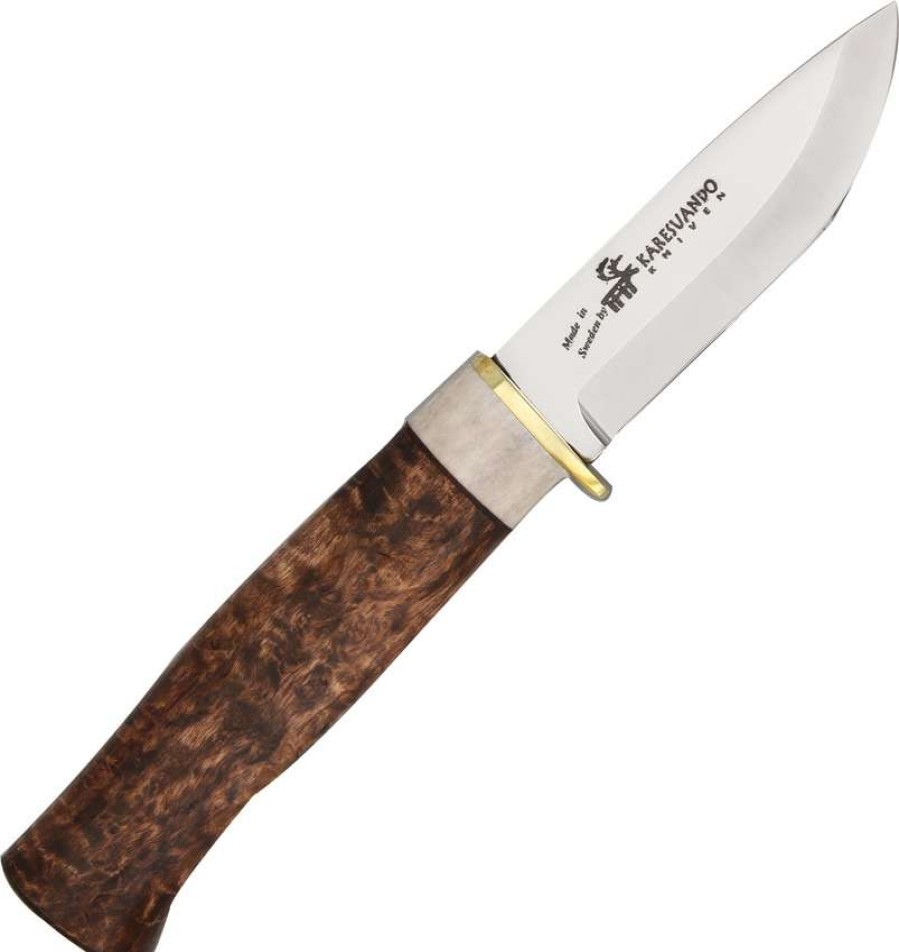 Knives * | Quick Delivery Kar3572 Karesuando Kniven Hunter 8 Knife