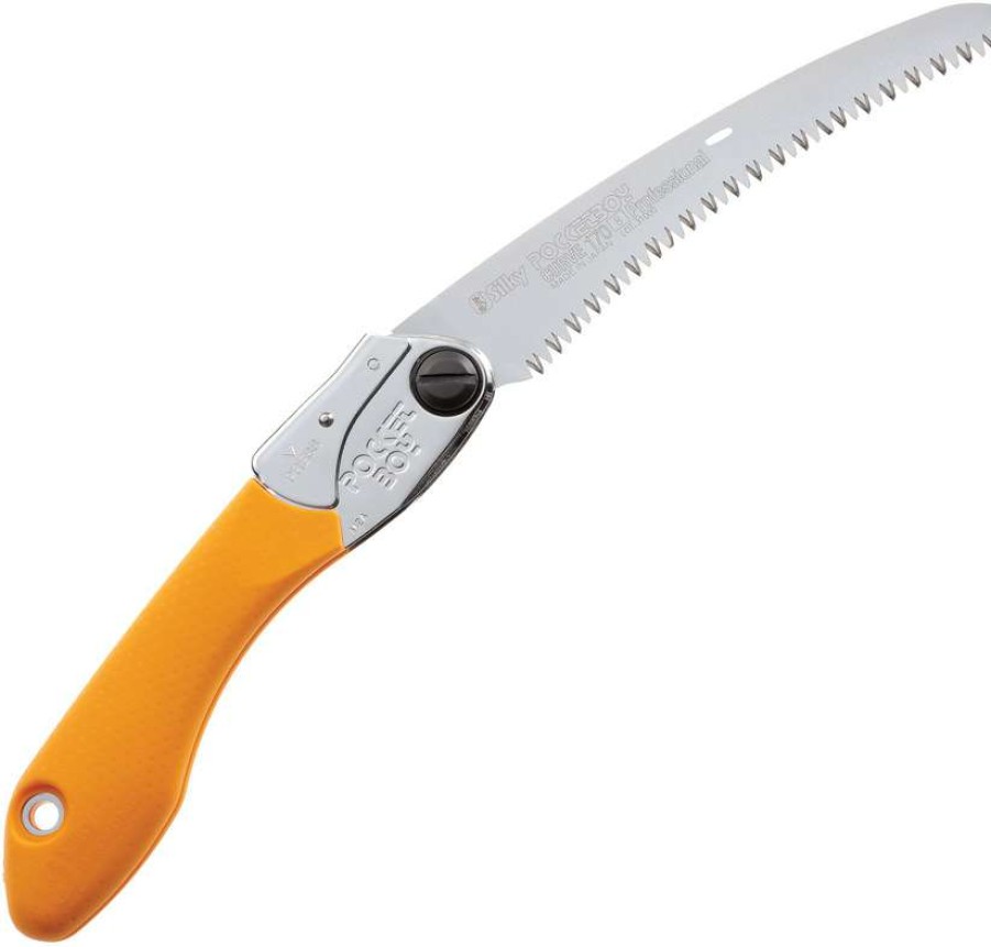 Tools * | Sks72617 Silky Pocketboy Curve Pro Saw 170Mm Excellent