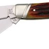 Knives * | 100% Guarantee Kzsclsb Katz Stockman Pocket Knife Clip Blade