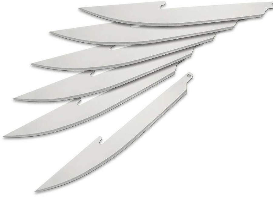 Knives * | Online Oerr506 Outdoor Edge Boning Fillet Blades Pack Of 6