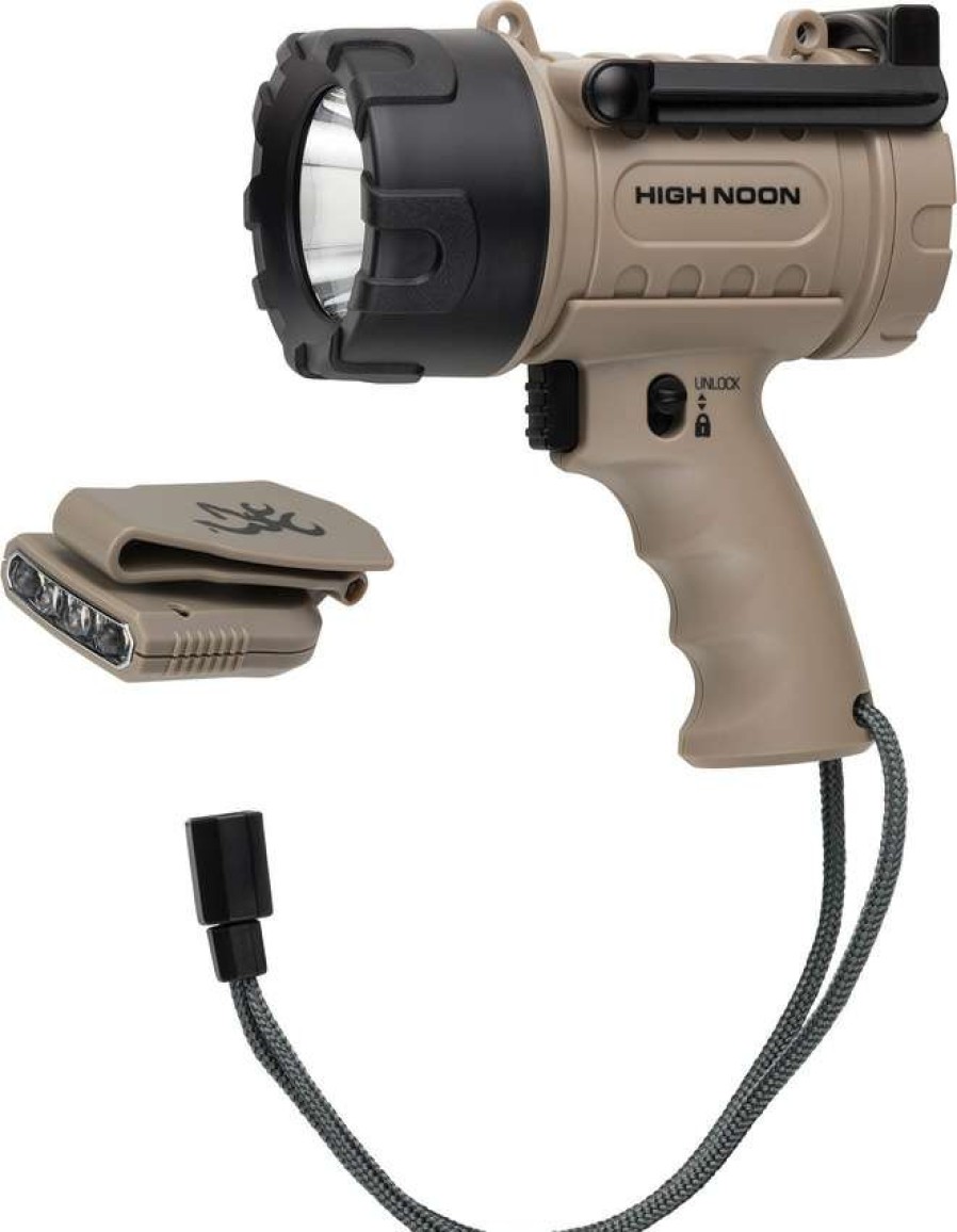 Tools * | Br7800 Browning High Noon Spotlight Cap Light Combo Best Guaranteed