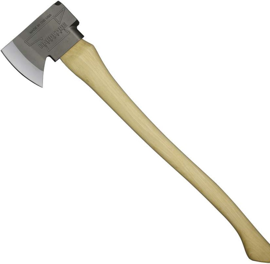 Tools * | Hch04828 Hardcore Hammers Raptor Axe Natural Best Guaranteed