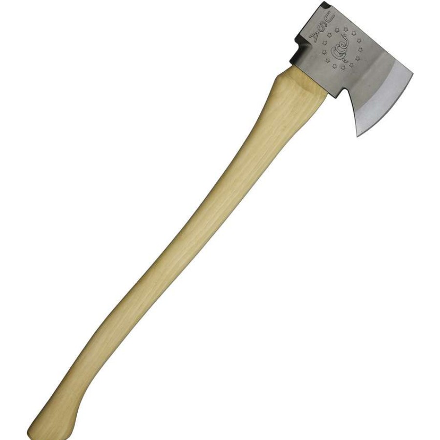 Tools * | Hch04828 Hardcore Hammers Raptor Axe Natural Best Guaranteed