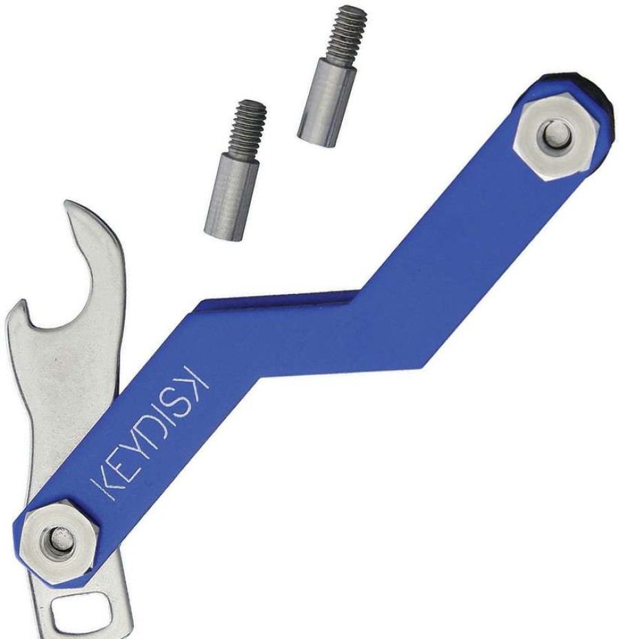 Tools * | Kyd003 Keydisk Keydisk Mini Gun Blue Shoping