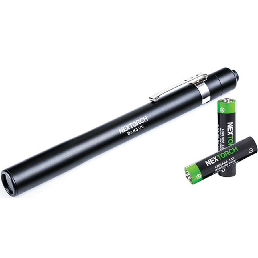 Tools * | Nxdrk3Uv Nextorch Dr. K3 Uv Pen Light Good Quality