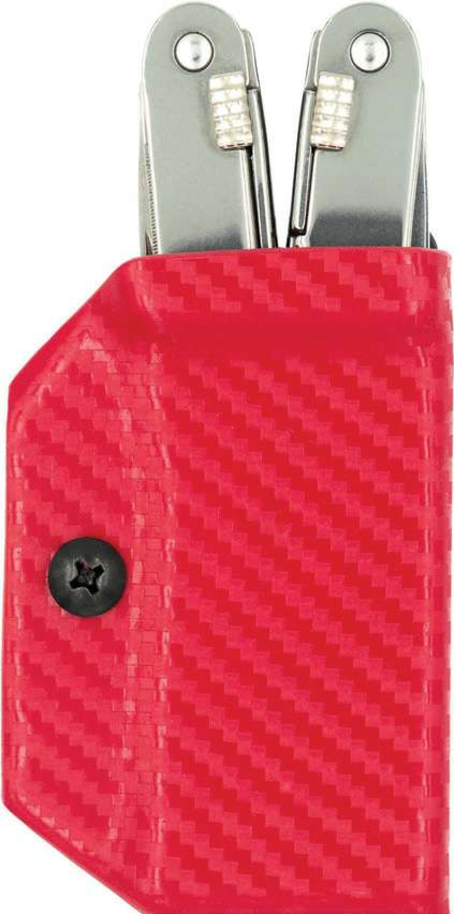 Knife Care * | Clp073 Clip & Carry Victorinox Spirit Sheath Red Sale Online