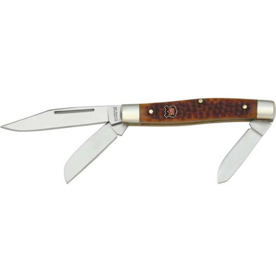 Knives * | Lower Prices Kc6329Br Robert Klaas Stockman Pocket Knife