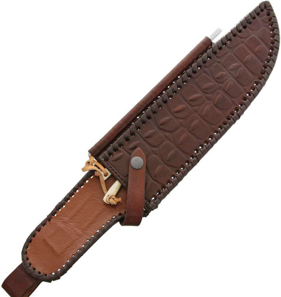 Knife Care * | Dukcds Down Under Mark Ii Leather Knife Sheath Sale Online