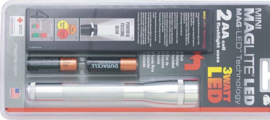 Tools * | Ml53043 Mini Maglite Led Flashlight Good Quality