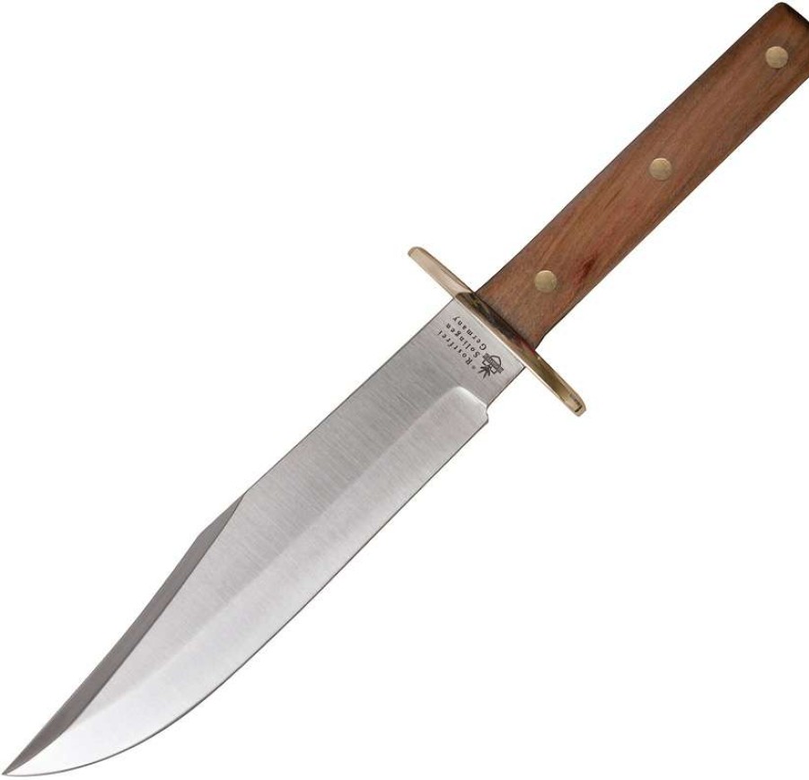 Knives * | Quick Delivery Ld186618 Linder Knives Rehwappen Platterl Bowie Knife