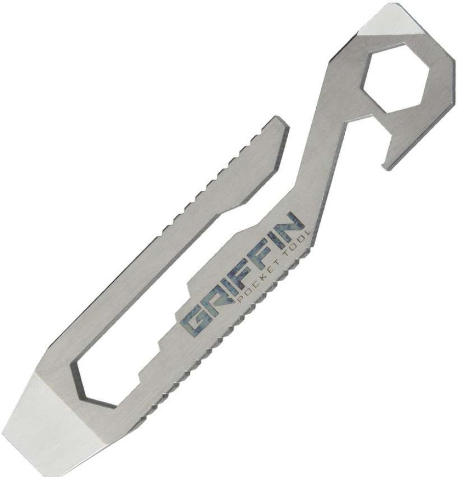 Tools * | Gptss Griffin Pocket Tool Gpt Multi Tool Stainless Online Sale