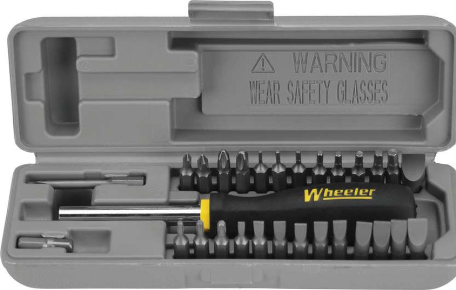 Tools * | Whe664507 Wheeler Space Saver Screwdriver Set Top Selling