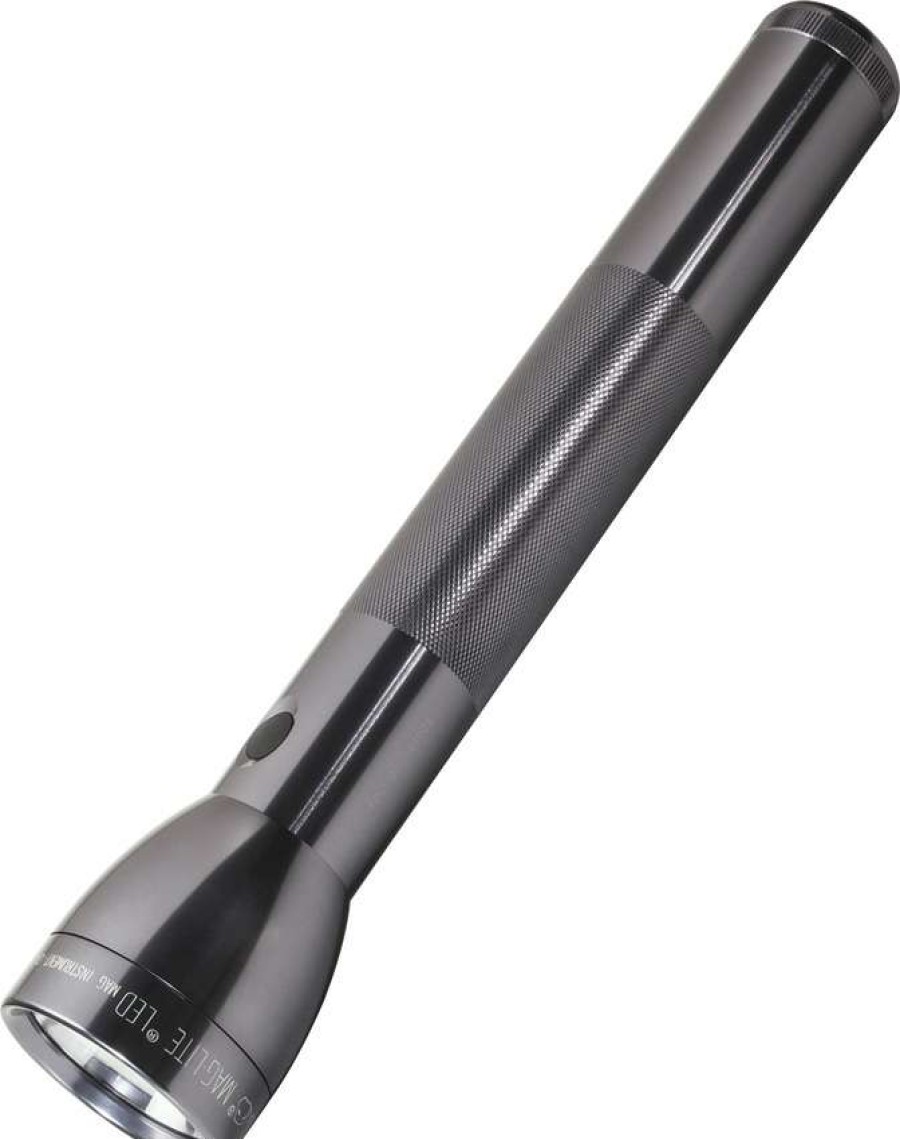 Tools * | Ml50069 Mag-Lite 3Rd Gen Led 3D Gray Sale Online