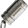 Tools * | Slug013 Slughaus Bull3T Micro Flashlight Titanium Best Sale