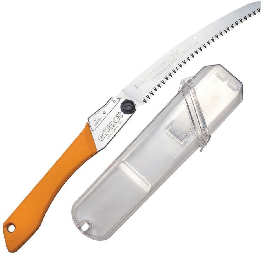 Tools * | Sks71724 Silky Gomboy Curve Prof Folding Saw 100% Guarantee