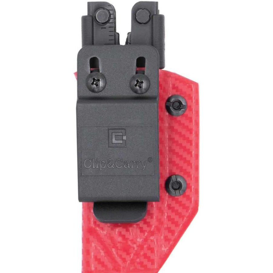 Tools * | Clp063 Clip & Carry Gerber Mp600 Multi Tool Sheath Red 100% Guarantee