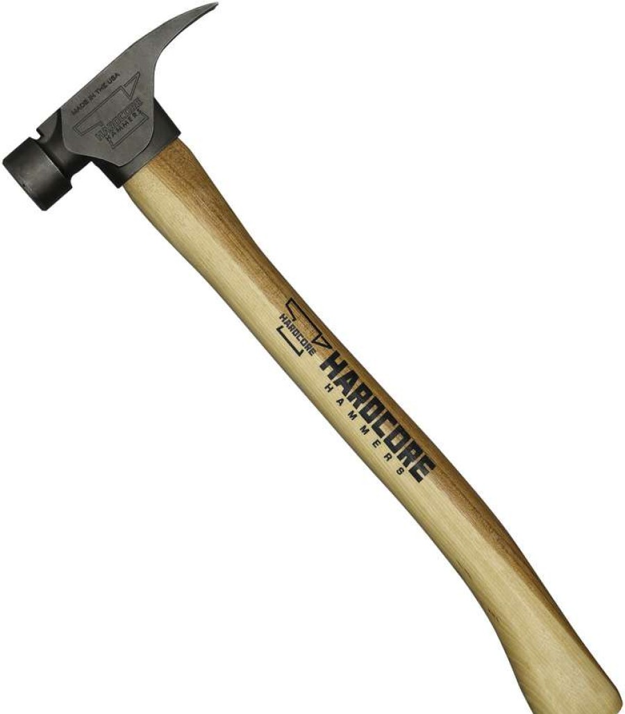 Tools * | Hchbf019 Hardcore Hammers Blunt Force Smooth Hammer Best Sale