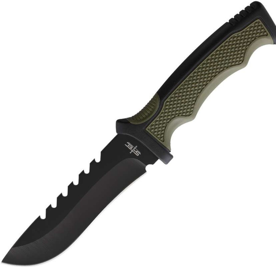 Knives * | Special Stt22190Bk S-Tec Fixed Blade Knife